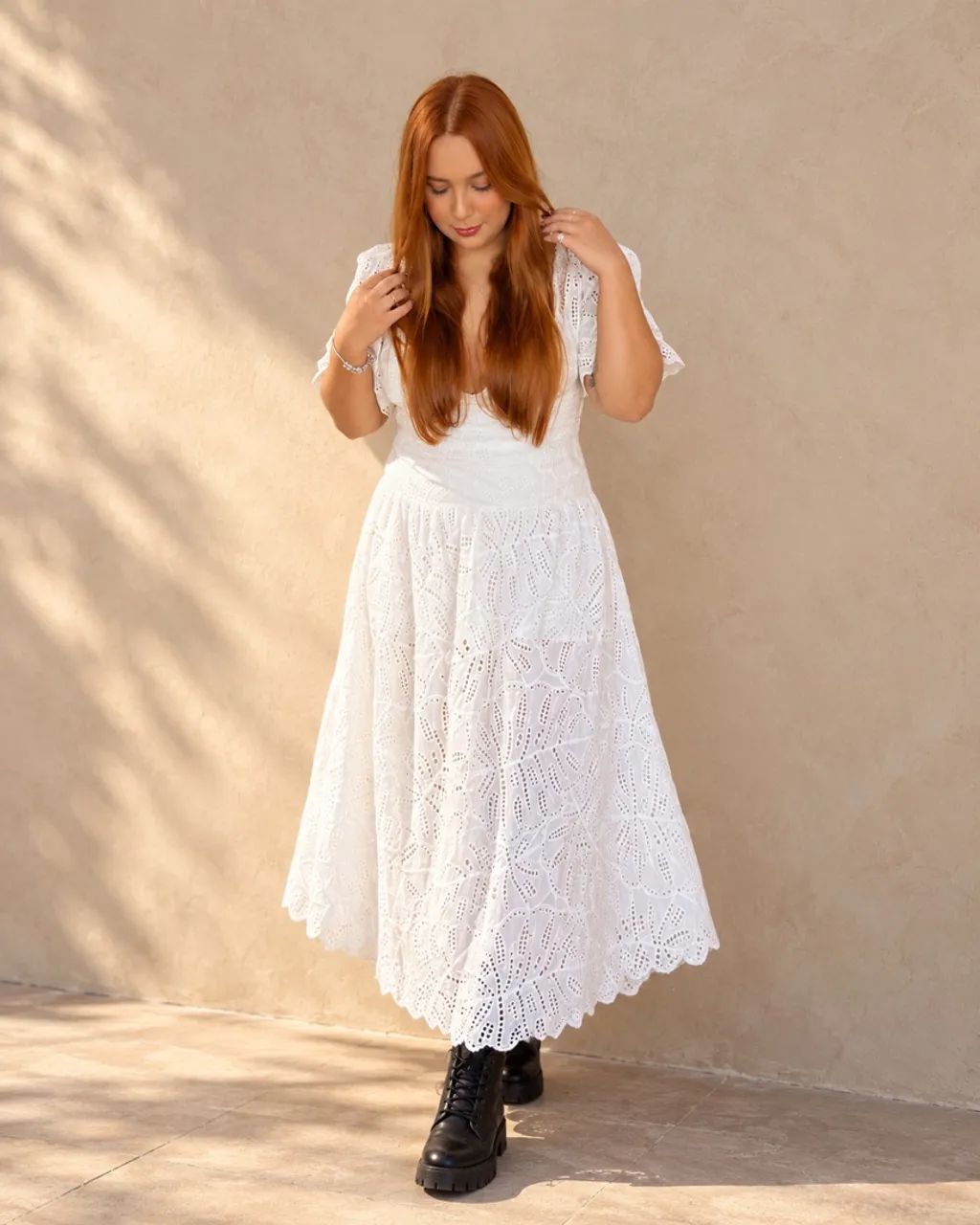 VESTIDO BRANCO FARM - Foto 2