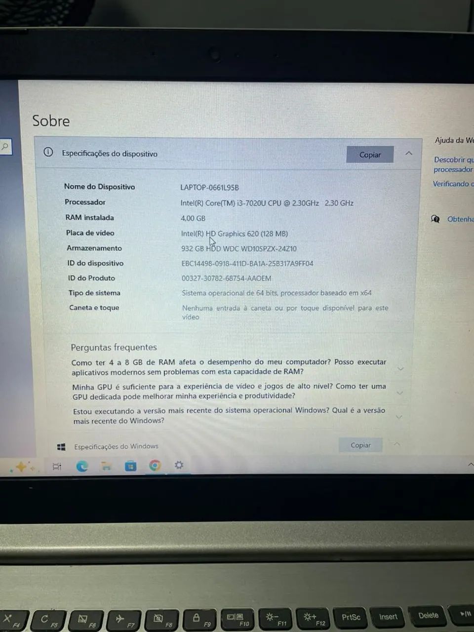 Vendo notbook lenovo  - Foto 3