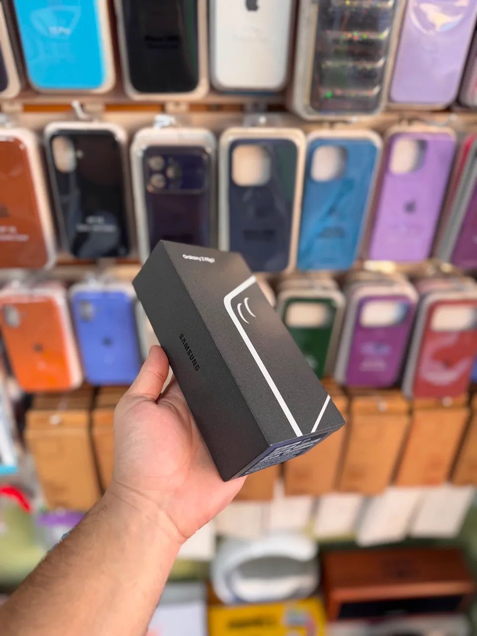 Galaxy zflip lacrado