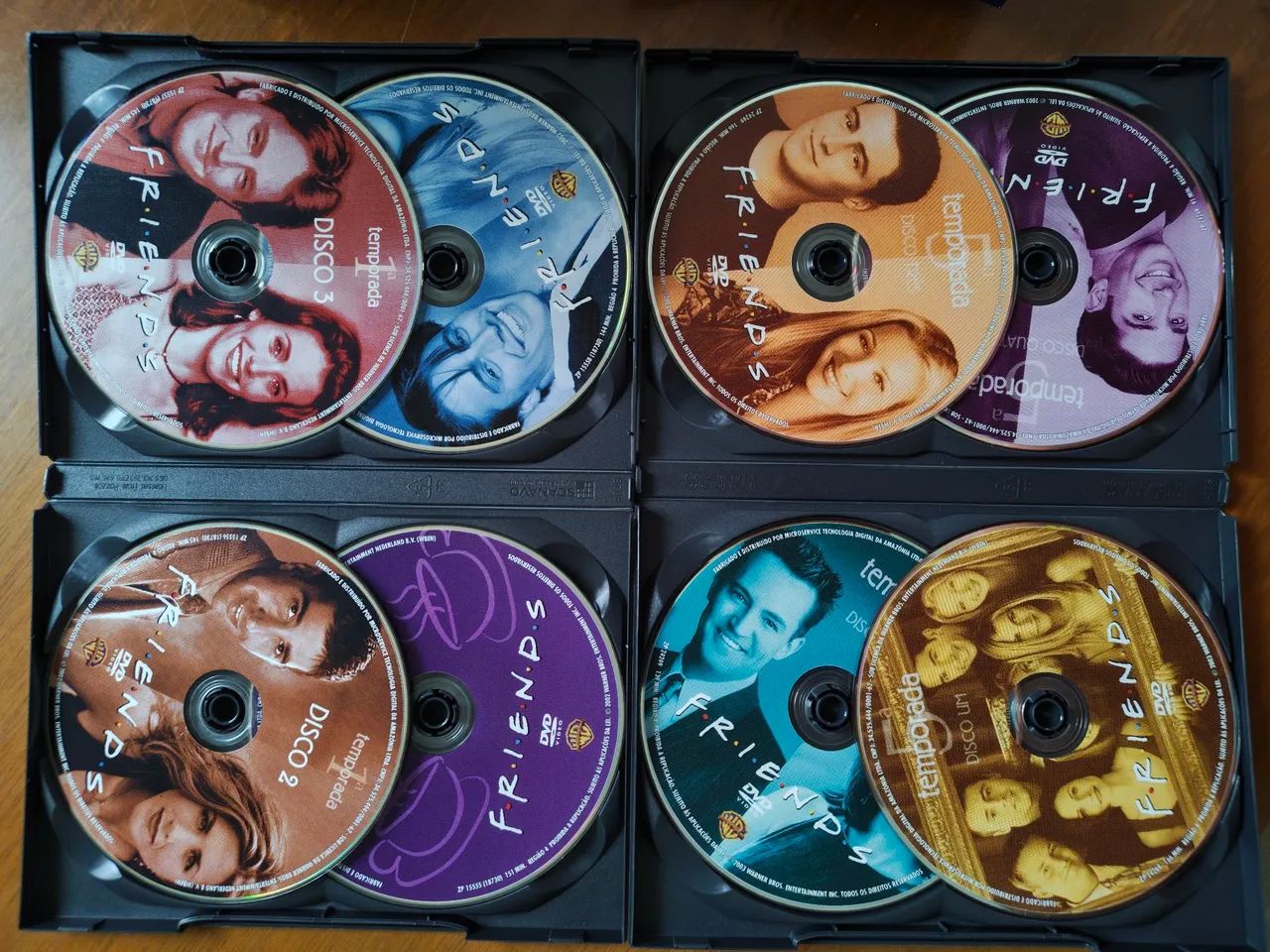 Box DVD Friends e 24 horas - Foto 5