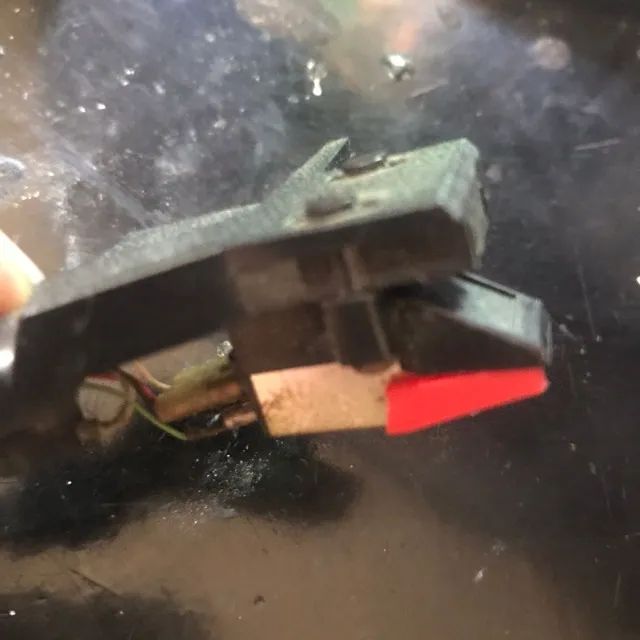 Capsula sjn 68 + shell - braço peça para toca disco