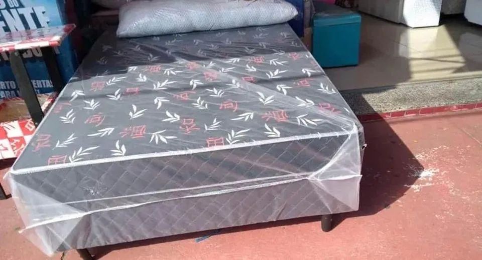 CAMA BOX + COLCHÃO  - Foto 2