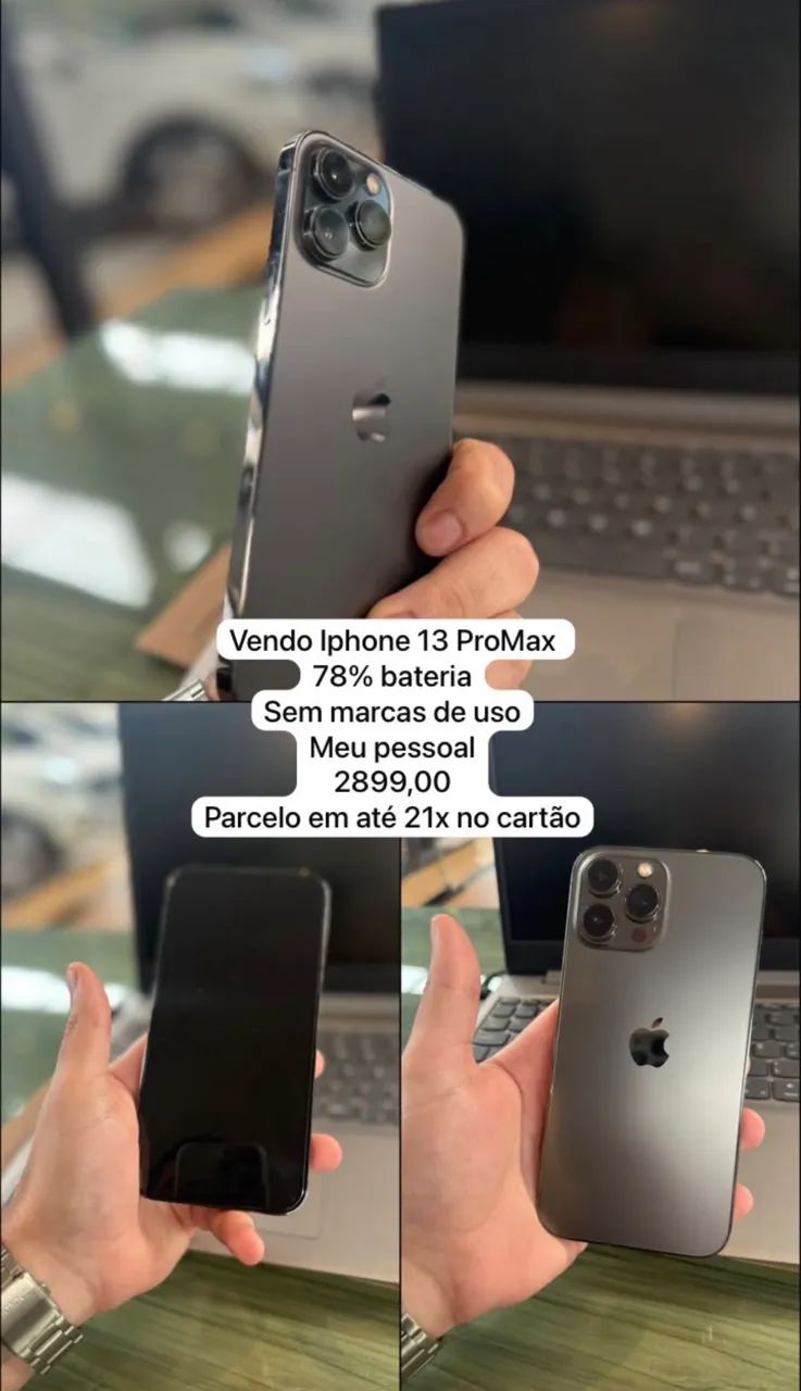 Iphone 13 ProMax 128 gb - Foto 4