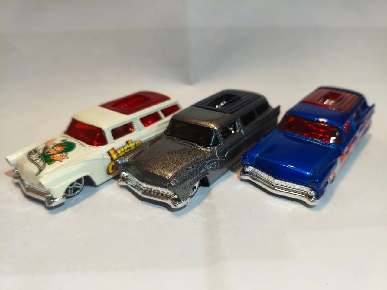 Hot Wheels 8 Create Loose 1/64 - Foto 4