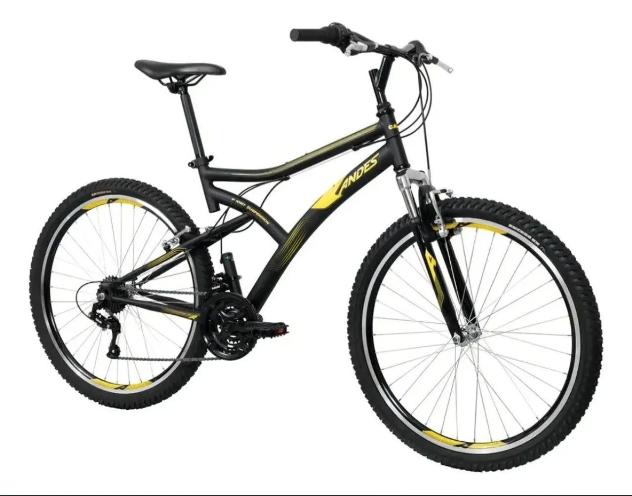 Bicicleta Caloi Andes aro 26" nova