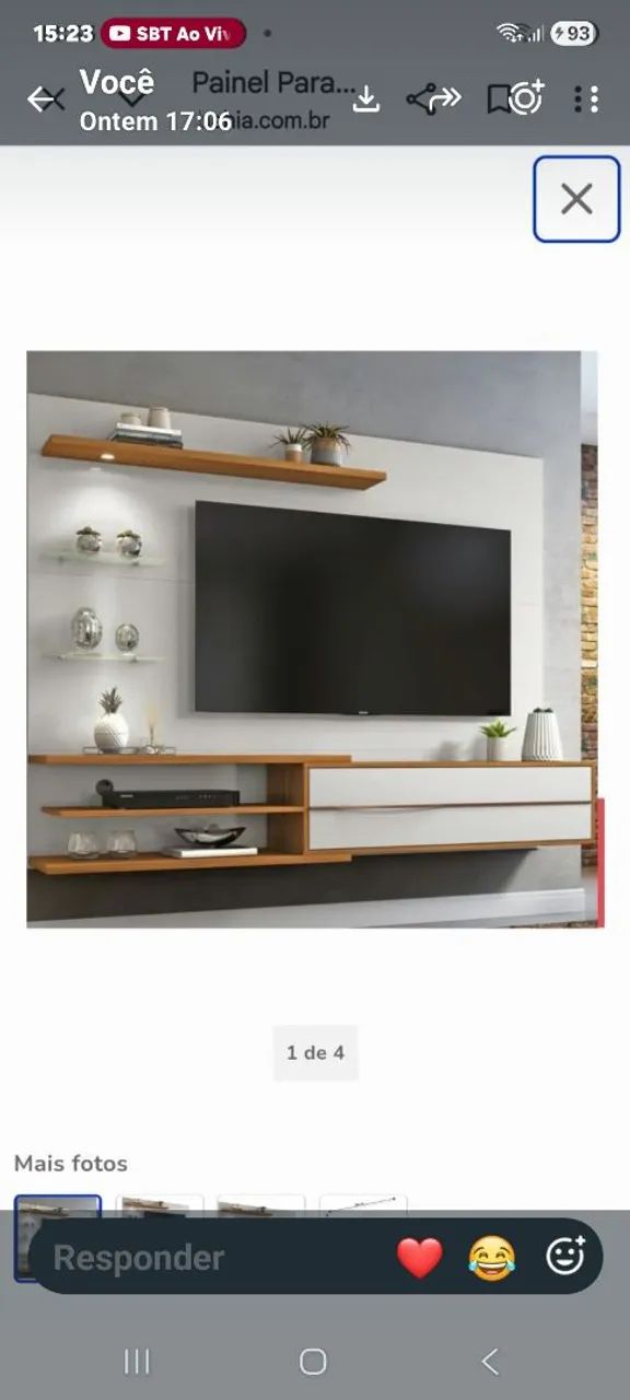 Painel novo