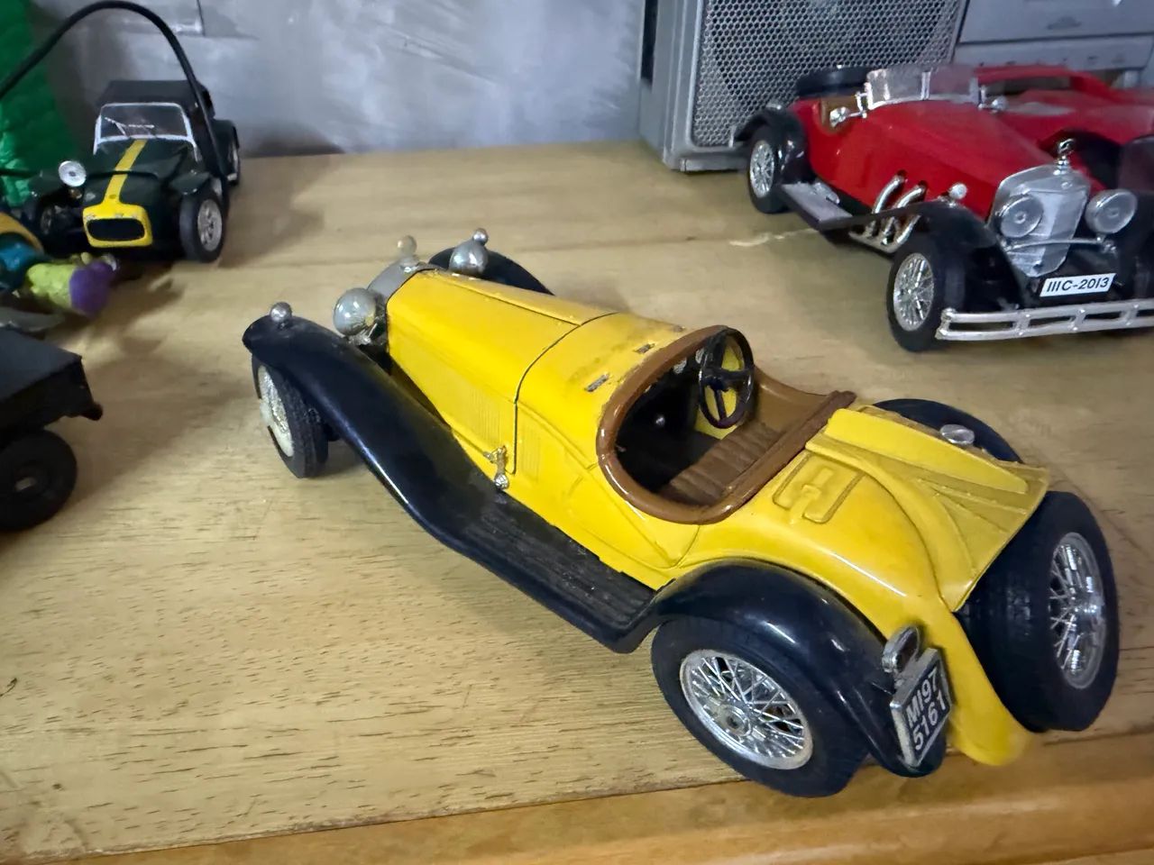Carro Alpha Romeu 1/18 