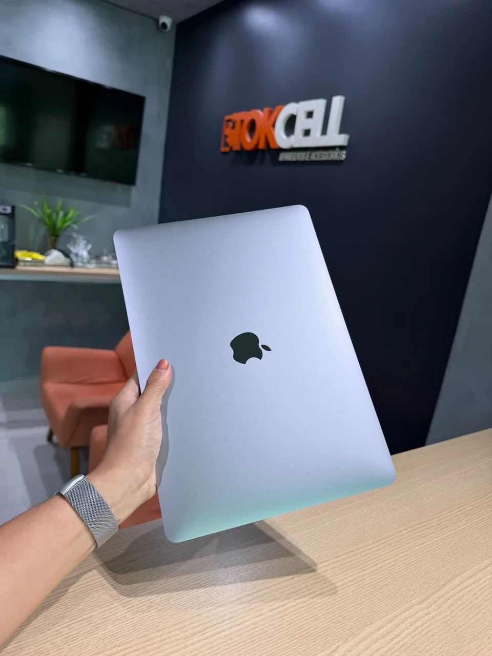 MacBook Pro 13 Pol M1 256/8GB SEMINOVO Garantia Loja Física