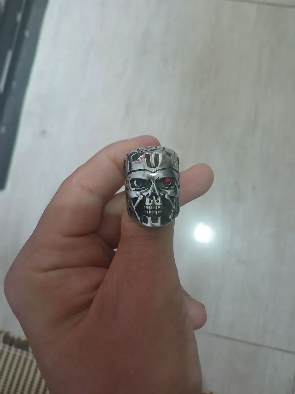 ANEL EXTERMINADOR  DO FUTURO COSPLAY - Foto 2
