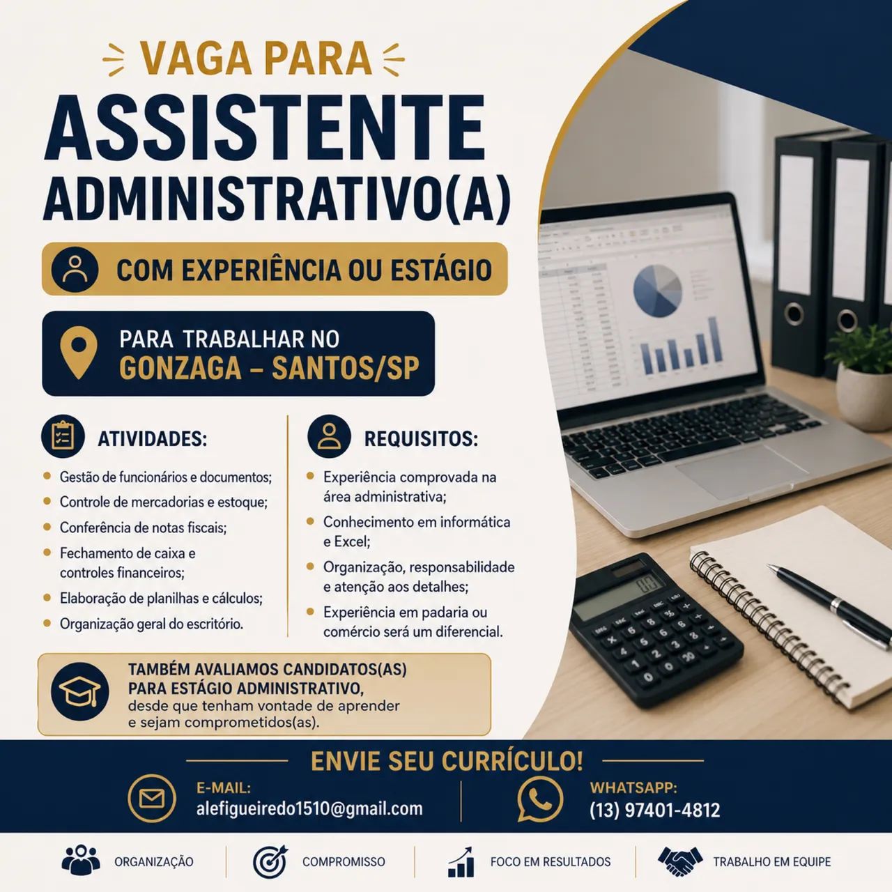 Auxiliar administrativo 