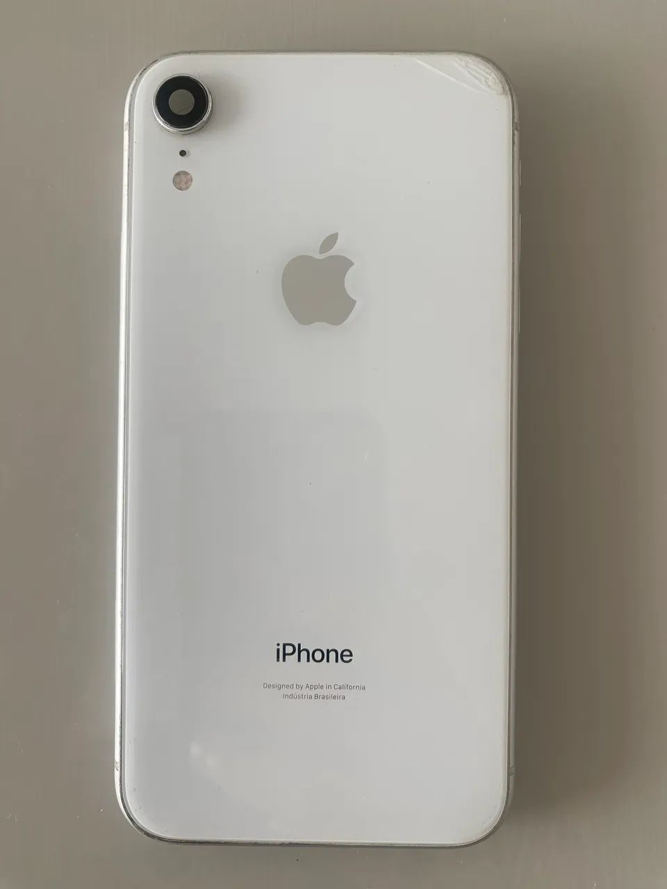 CARCAÇA IPHONE XR ORIGINAL 