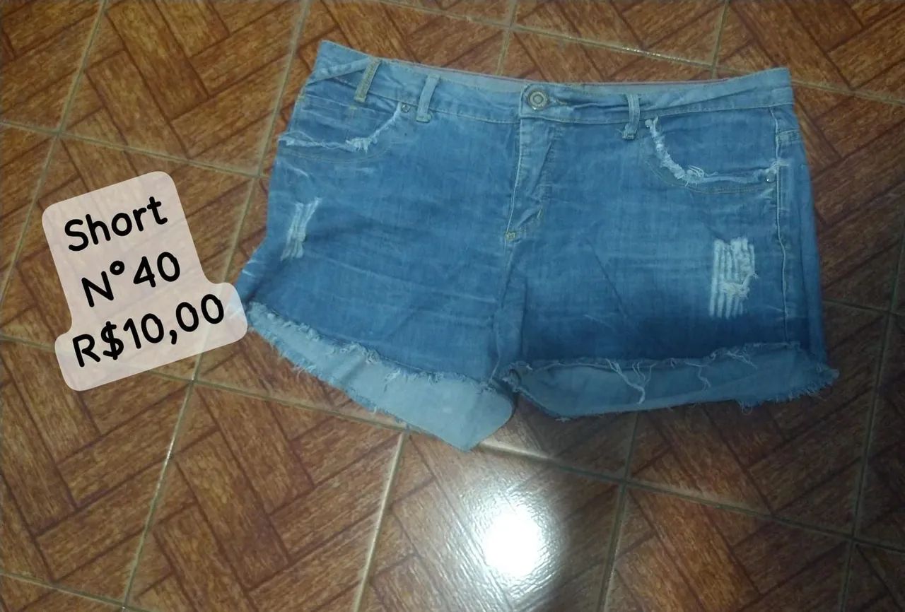 Short Jeans - N°40 a 42 - Foto 2