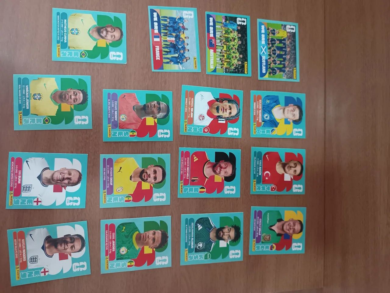 Lote Figurinha Copa 2026 - Foto 5