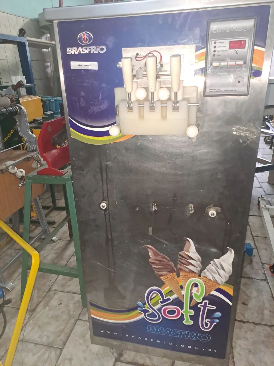 Máquina de sorvete - Foto 2