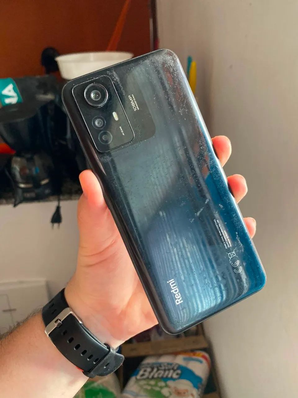 Redmi Note 12S com marcas de uso  - Foto 2