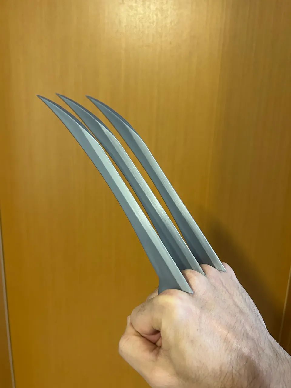 Garras Wolverine Cosplay  - Foto 2