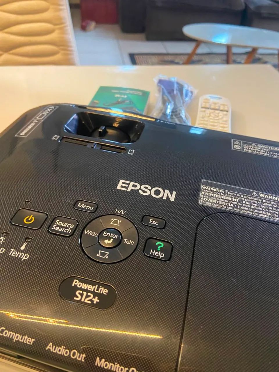 Epson Power Lite S12+