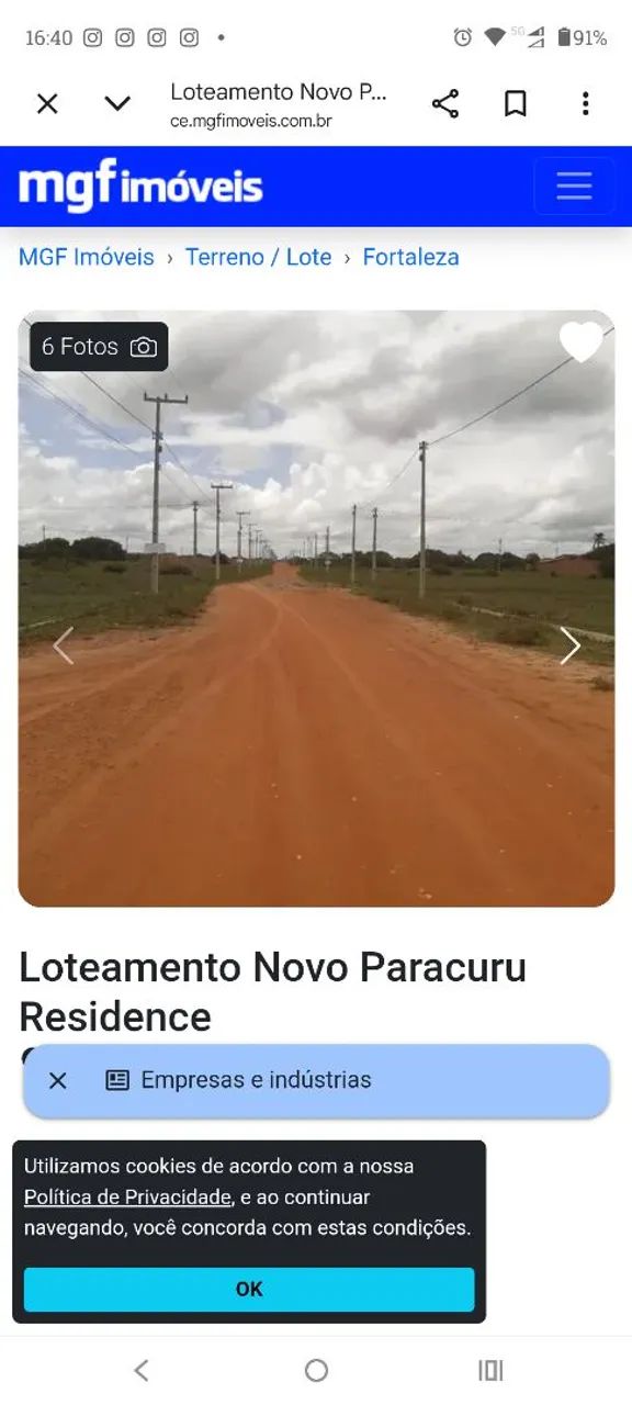 Terreno PARACURU  - Foto 2