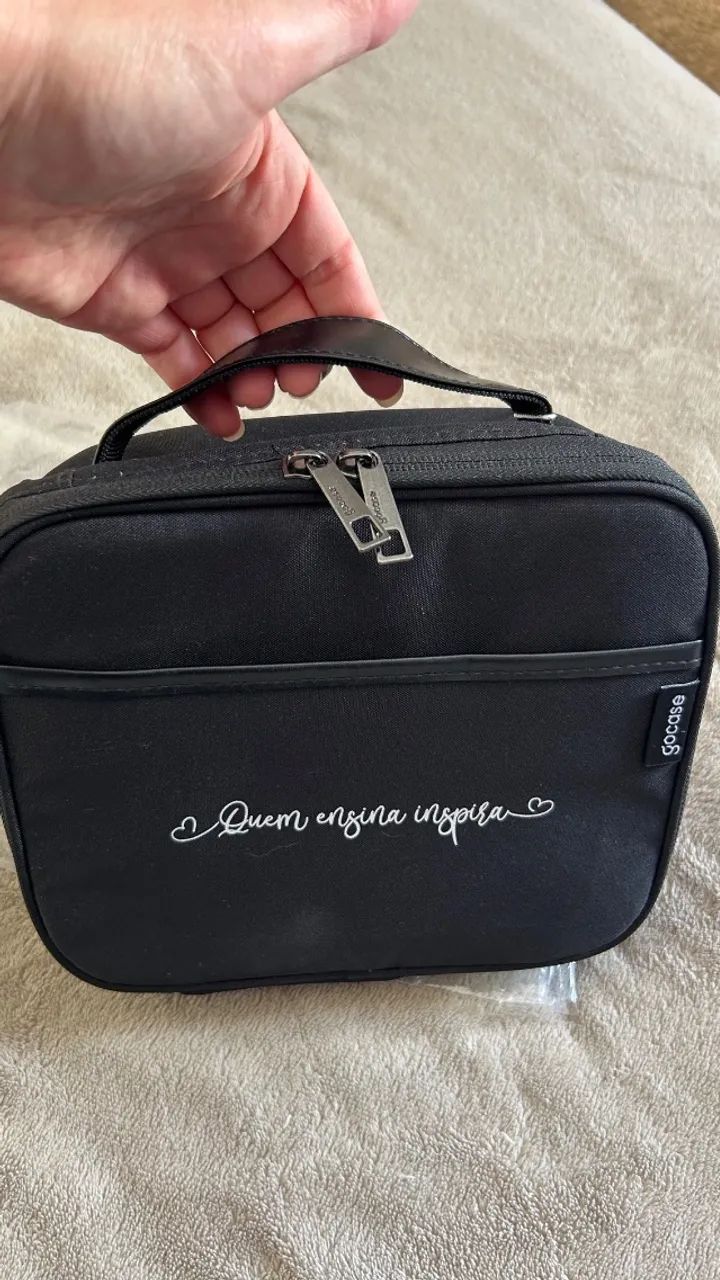 Bolsa térmica Gocase Original | Nova | Com Etiqueta | Cor Preta - Foto 3