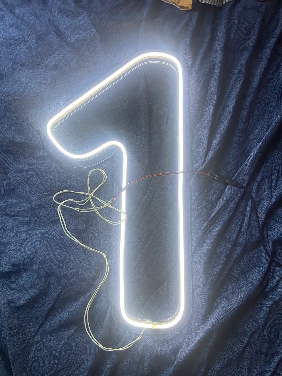 Número 1 em led  - Foto 3