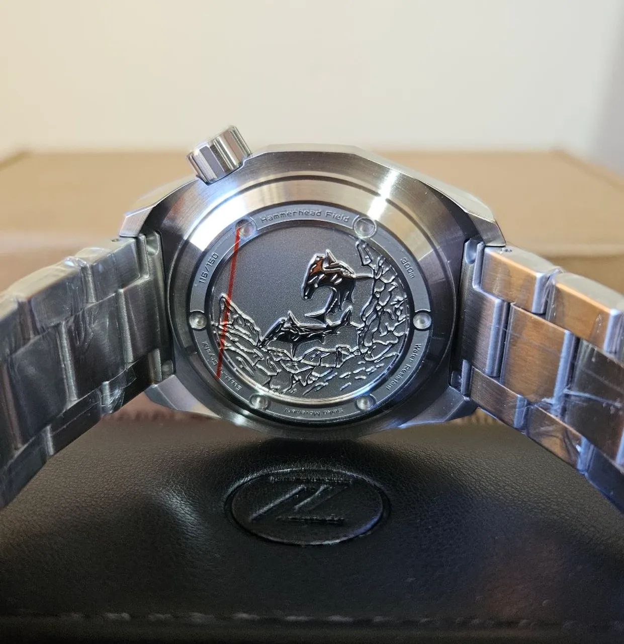 Zelos Hammerhead 43 Field Carbon - Foto 4