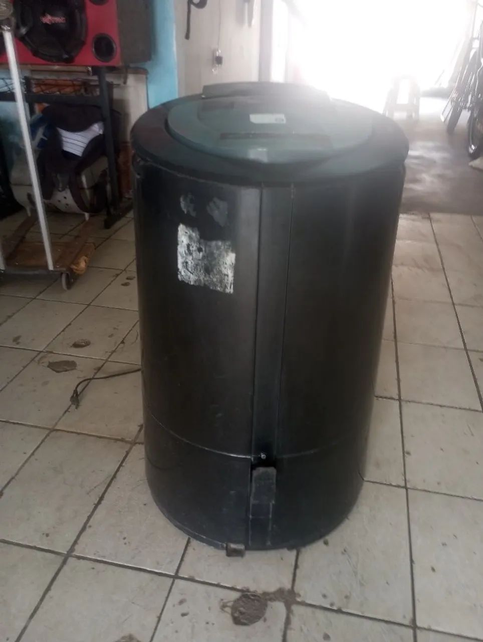 Máquina de limpeza