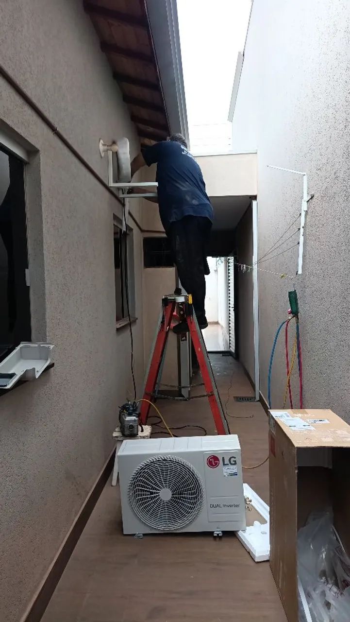 INSTALAÇÃO DE AR-CONDICIONADO SPLIT A PARTIR DE R$ 570,00! - Foto 3