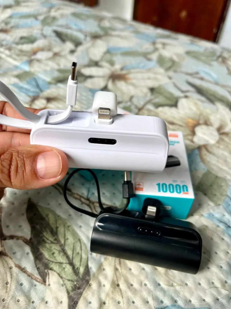 Power Bank 10000mAh I-FEIYUN Mini para Celular - Foto 2