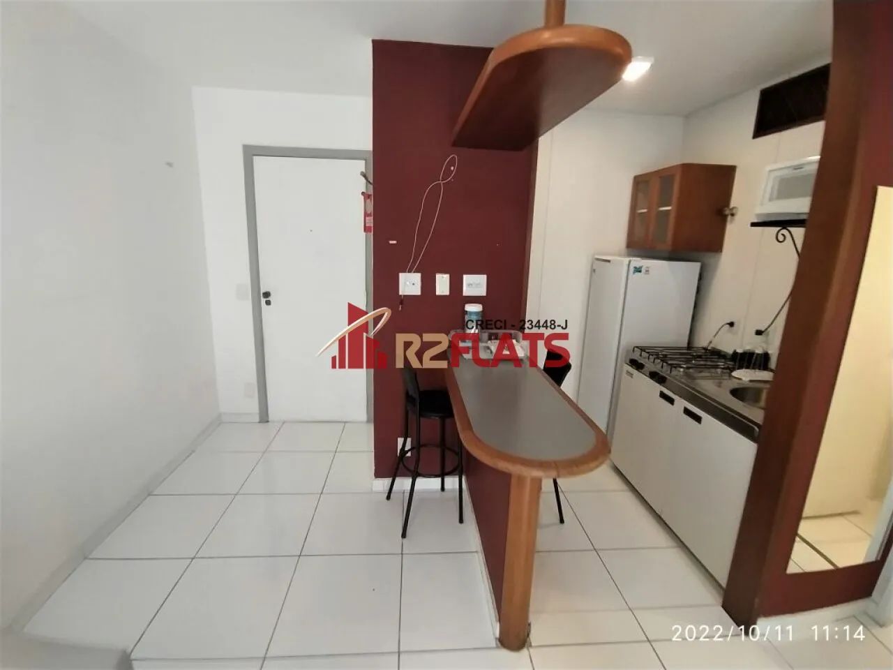 Flat com ótimo preço no bairro Moema. Confira! - Foto 4