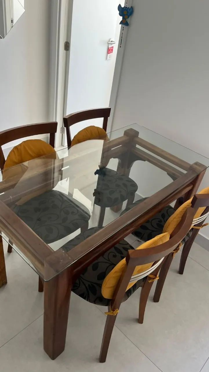 Mesa de madeira  - Foto 3