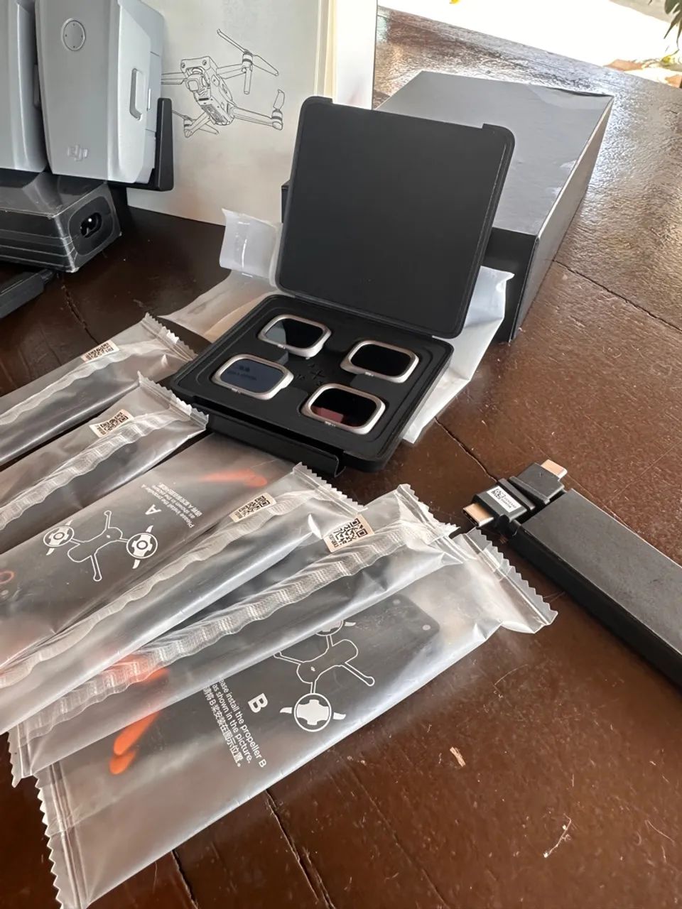 Drone DJI MAVIC AIR 2S novo  - Foto 3