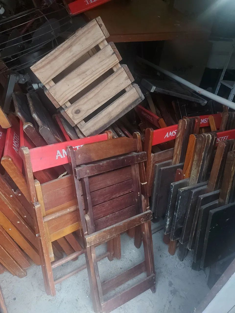 Cadeiras para manutenção  - Foto 2
