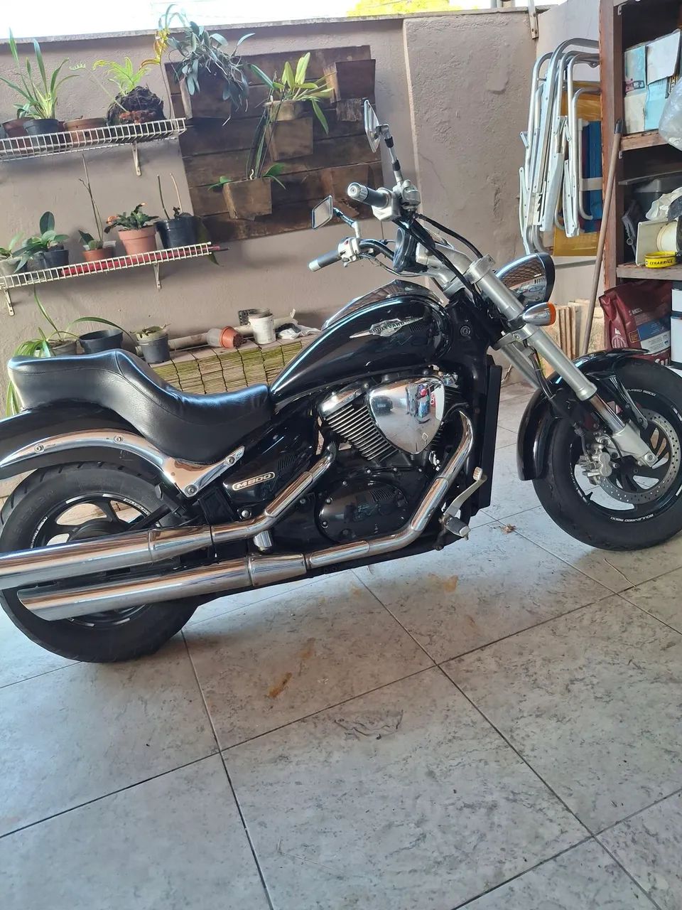 Vendo suzuki boulevard M800 - Foto 2