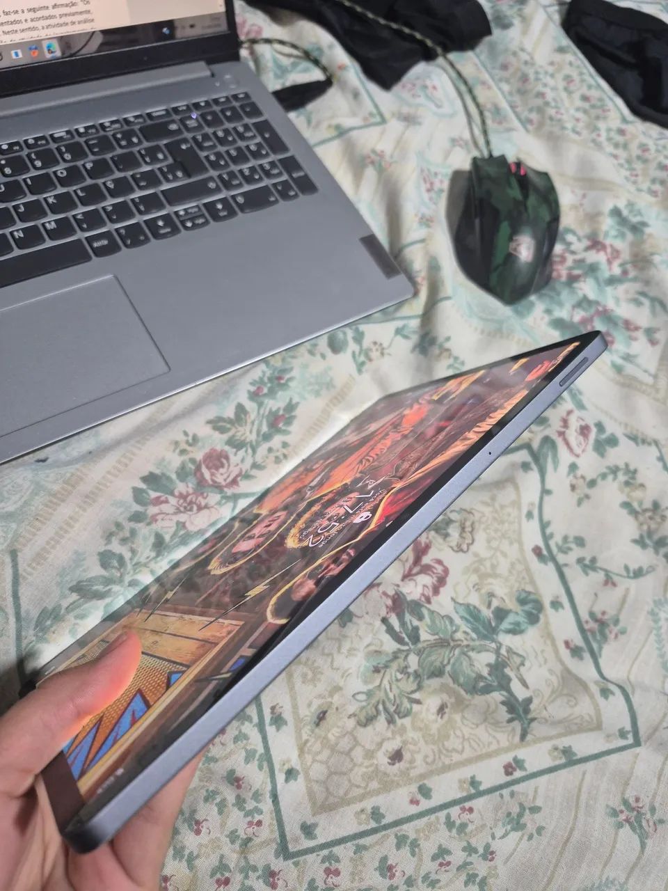 TABLET COM CANETA PRA ESTUDO HUAWEI - Foto 3