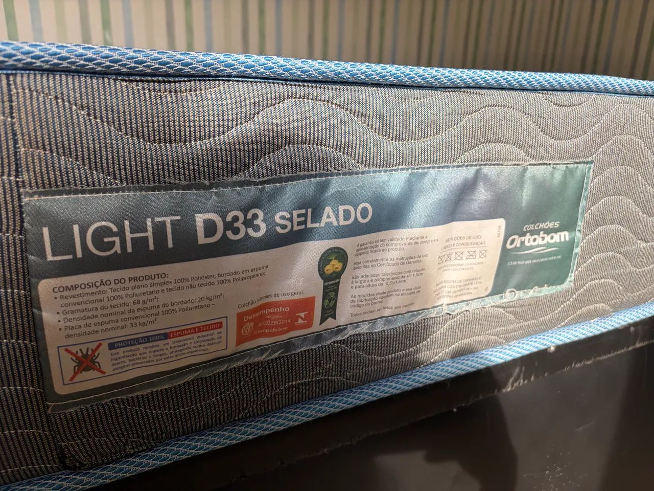 Cama BOX BAÚ ORTOBOM com colchão - Foto 3
