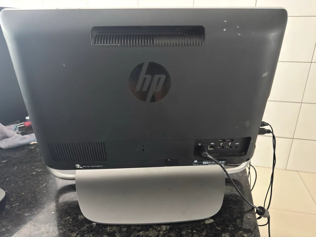 HP TouchSmart 310 All-in-One - Foto 2
