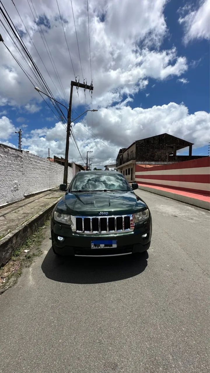 Jeep Grand Cherokee Grand Cherokee Limited 3.6 4x4 V6 Aut. 2011
