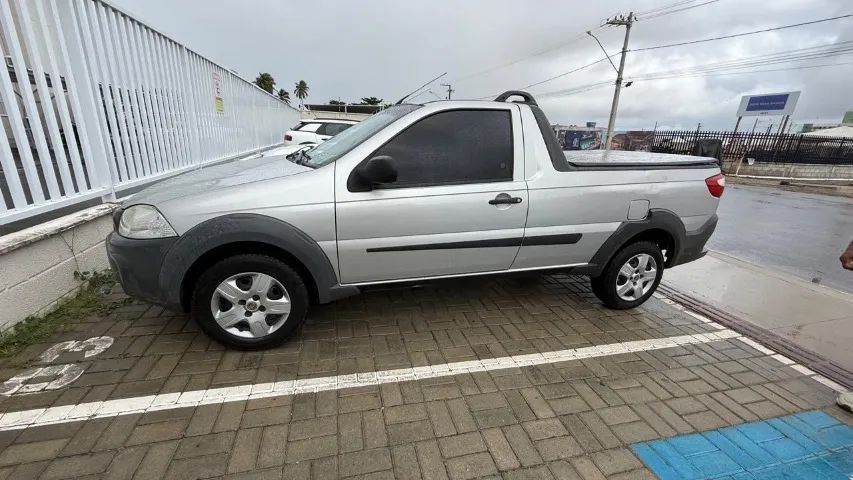 Fiat Strada Working Hard 1.4 Fire Flex 8V CS 2020