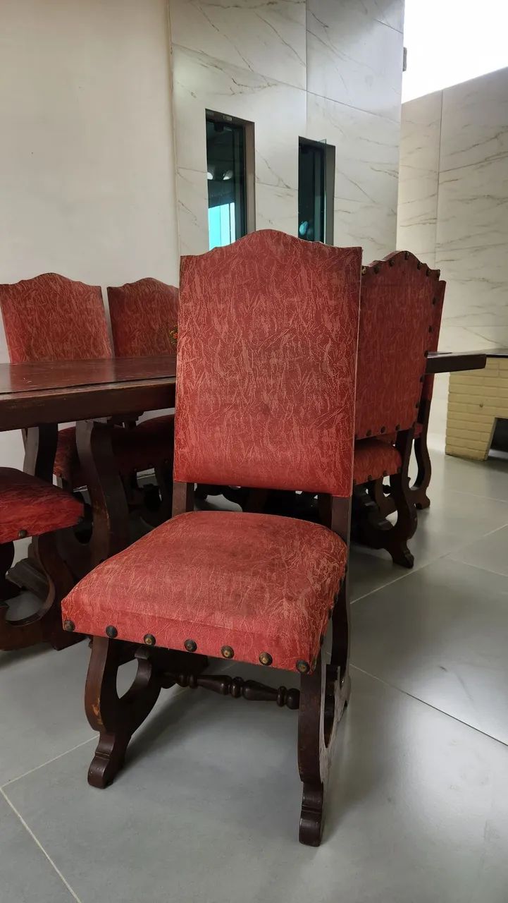 Mesa Maciça DÉCADA 1980 Oportunidade  - Foto 4