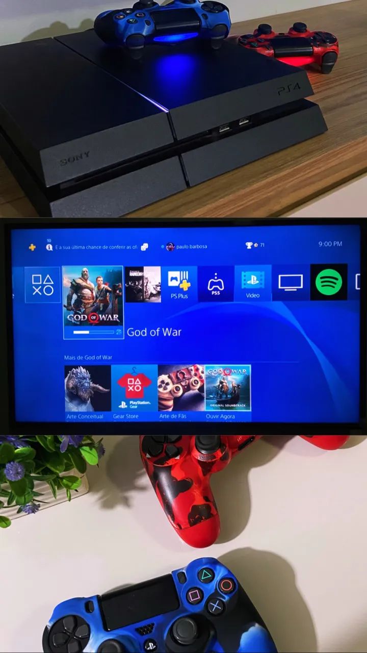 Ps4 Fat 500gb (super conservado)  - Foto 2