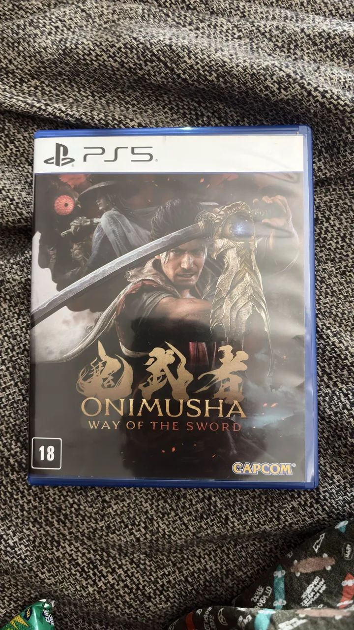 Vendo jogo PS5 onimusha