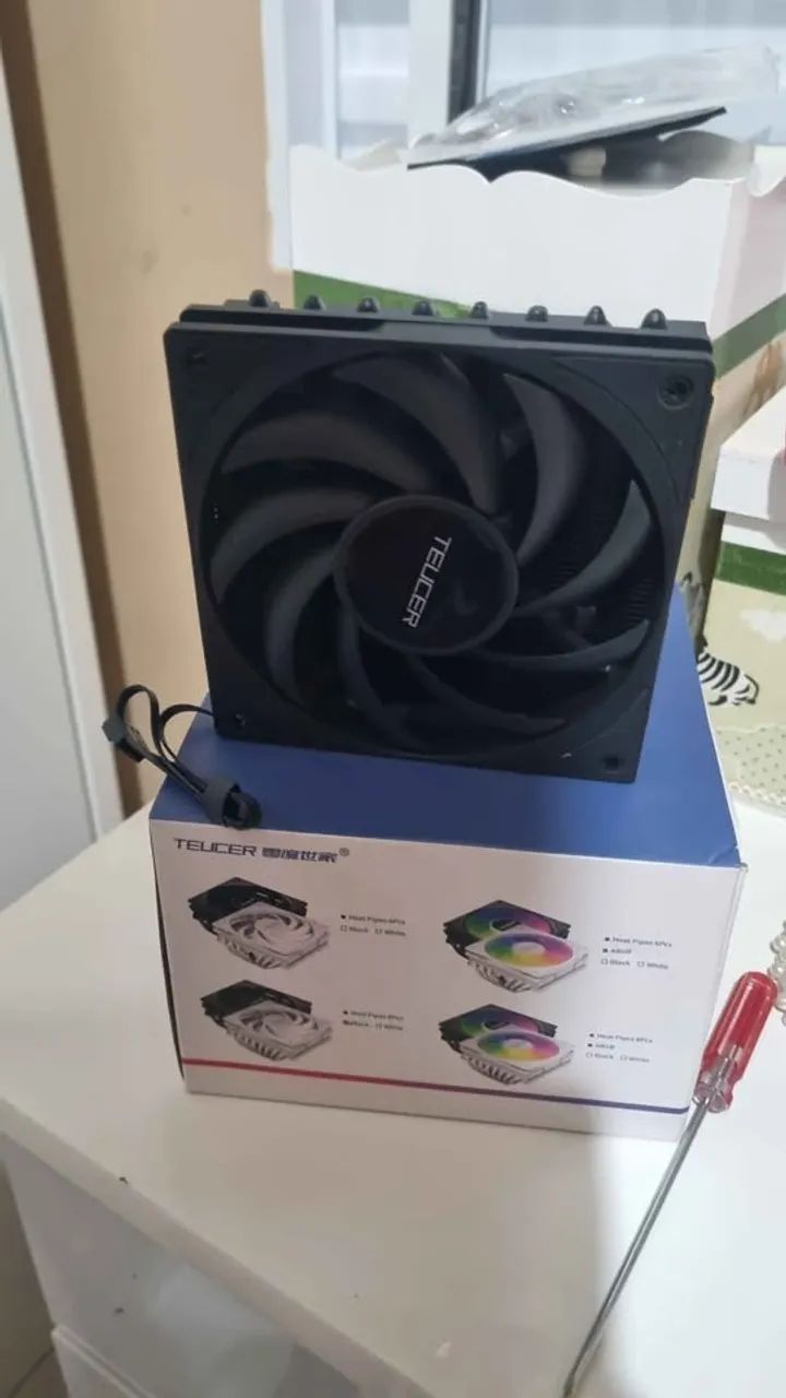 Air Cooler Low Profile Teucer - Foto 2