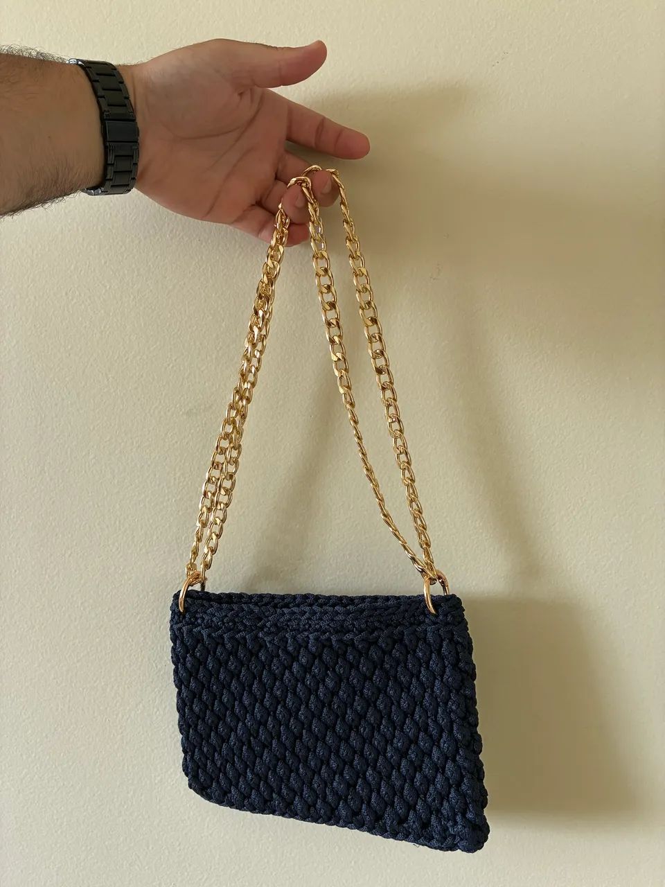 Bolsa crochê 