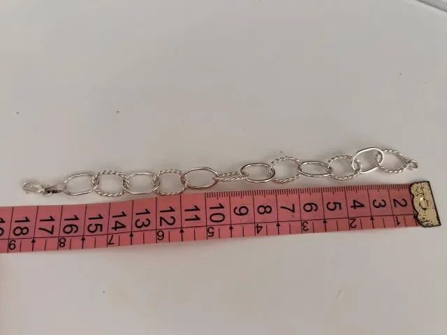 Pulseira em Prata 925 - Foto 4