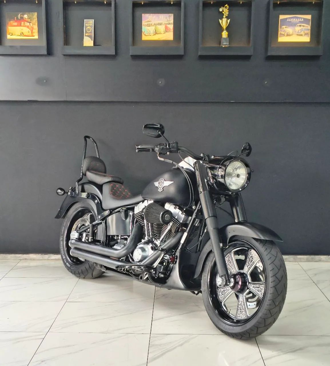 Harley Davidson Fat Boy Low/ Special FLSTFB