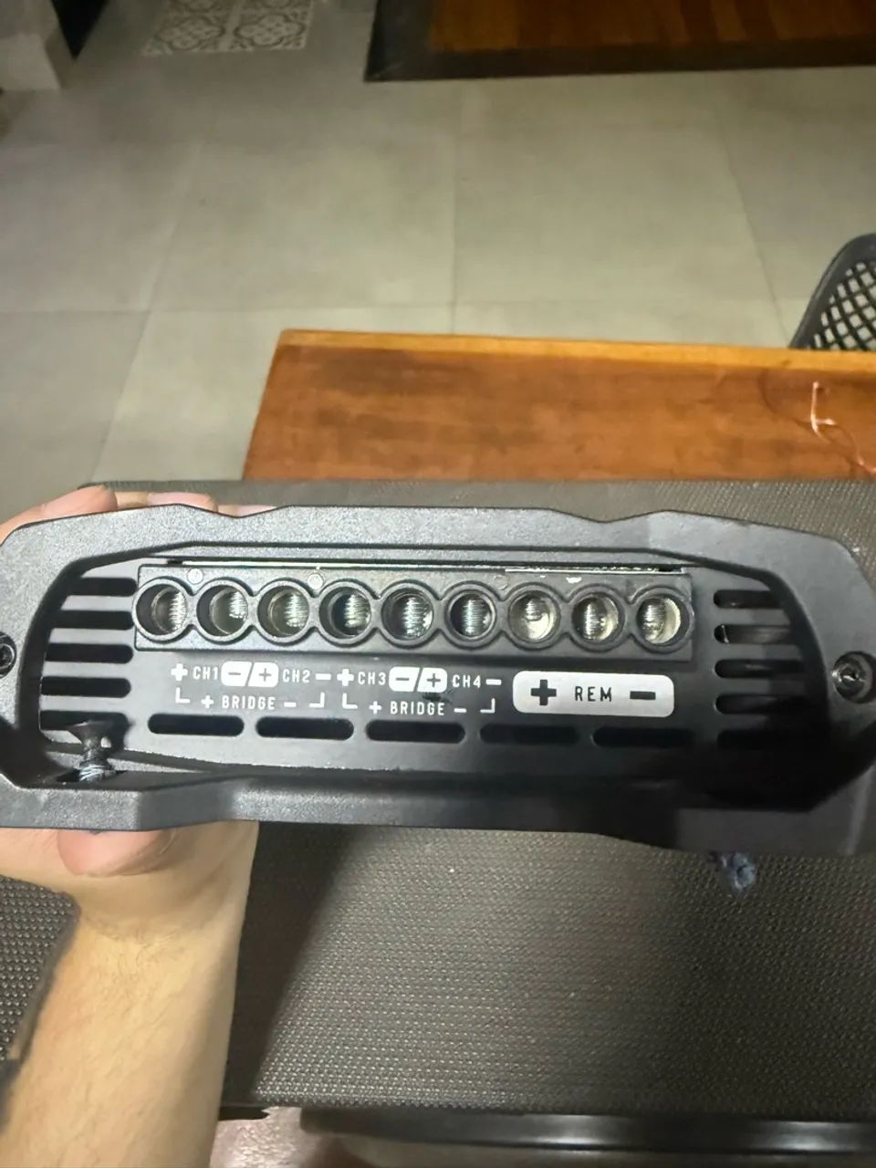 Módulo Stetsom IR 800.4 800W RMS 4 Canais 2 Ohms - Foto 3