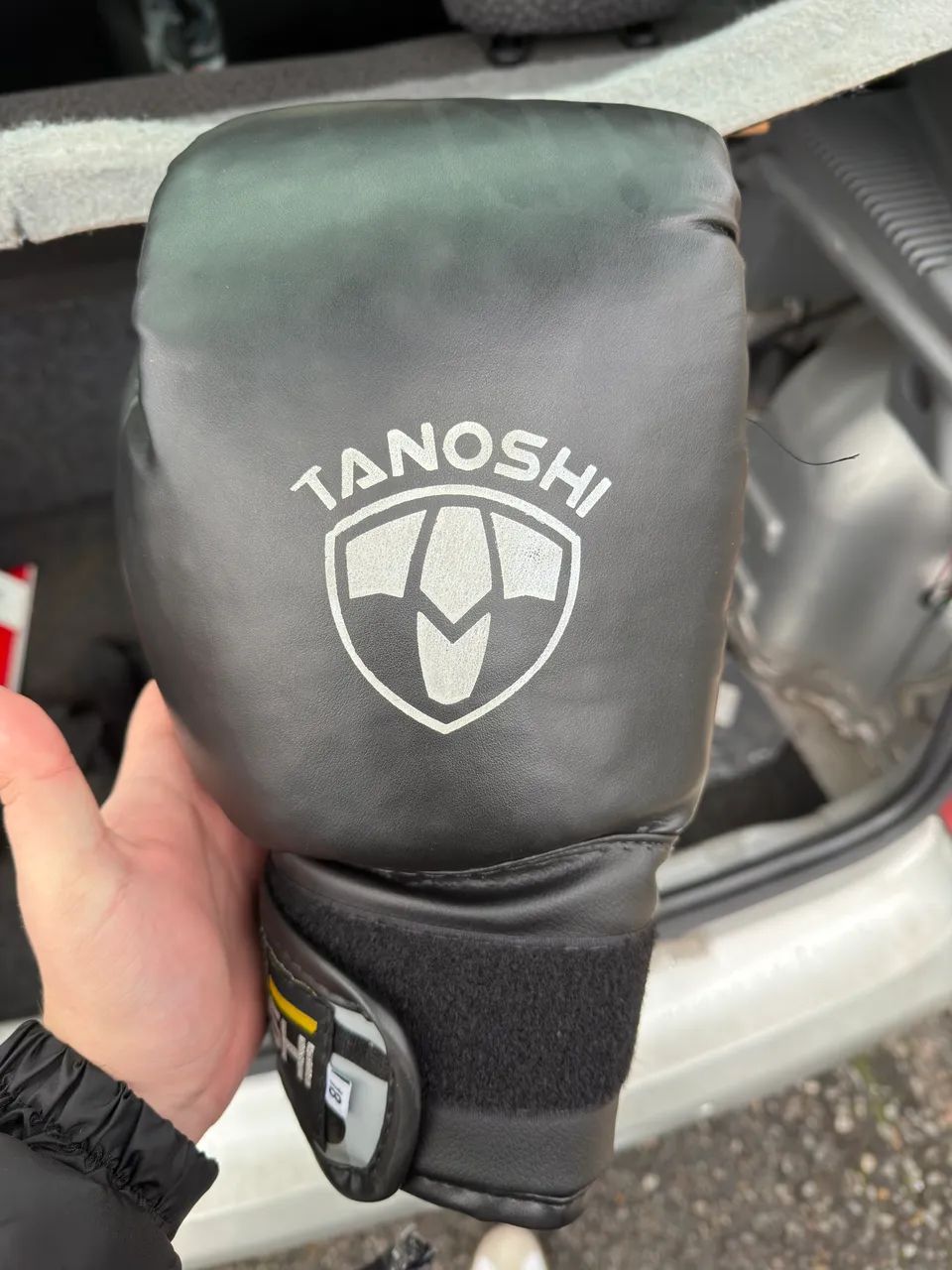 Luvas tanoshi TAM 14 e 18