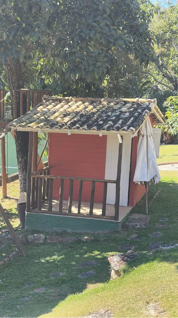 Casa de arvore e casa de boneca - Foto 4