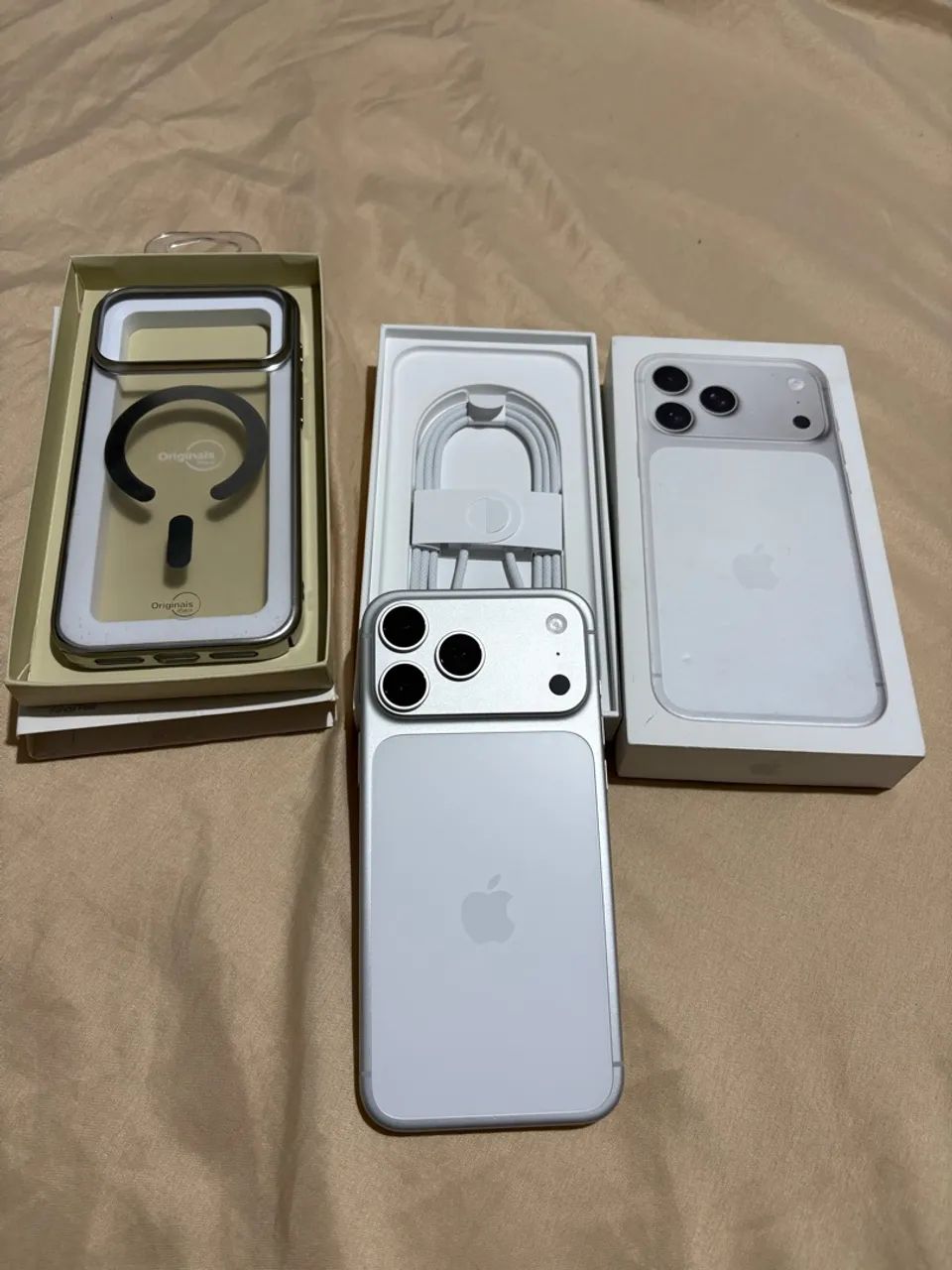 iPhone 17 Pro Max 256GB Branco 