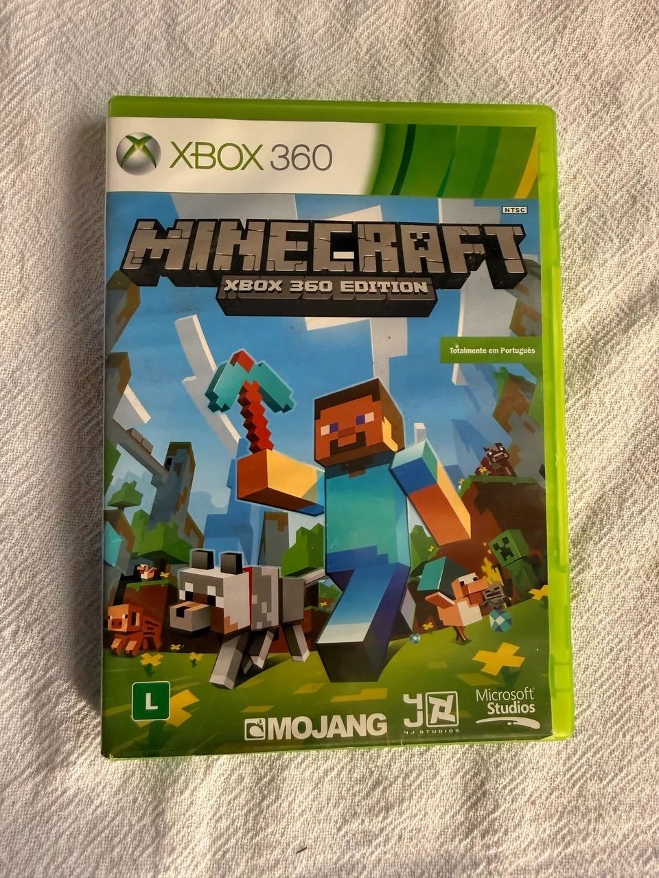 Minecraft xbox 360